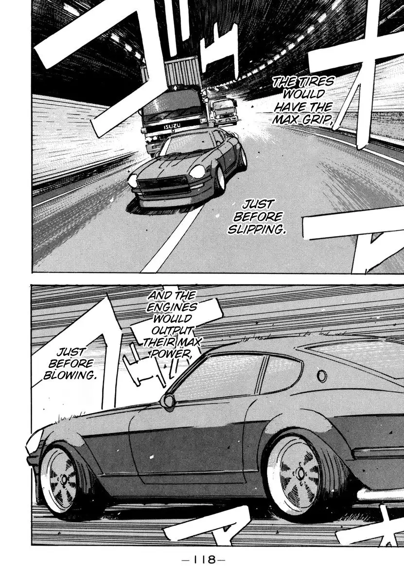 Wangan Midnight Chapter 74 16